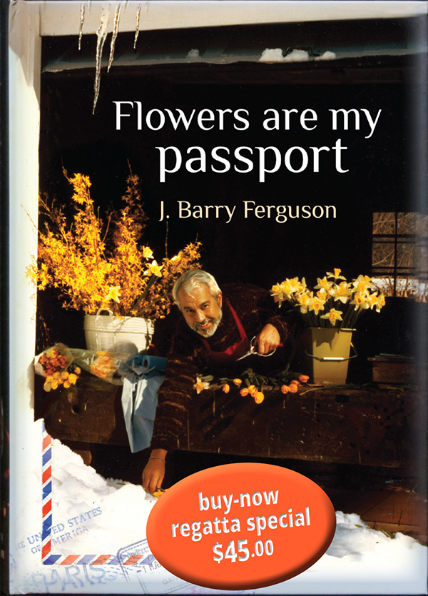 Flowers Are My Passport